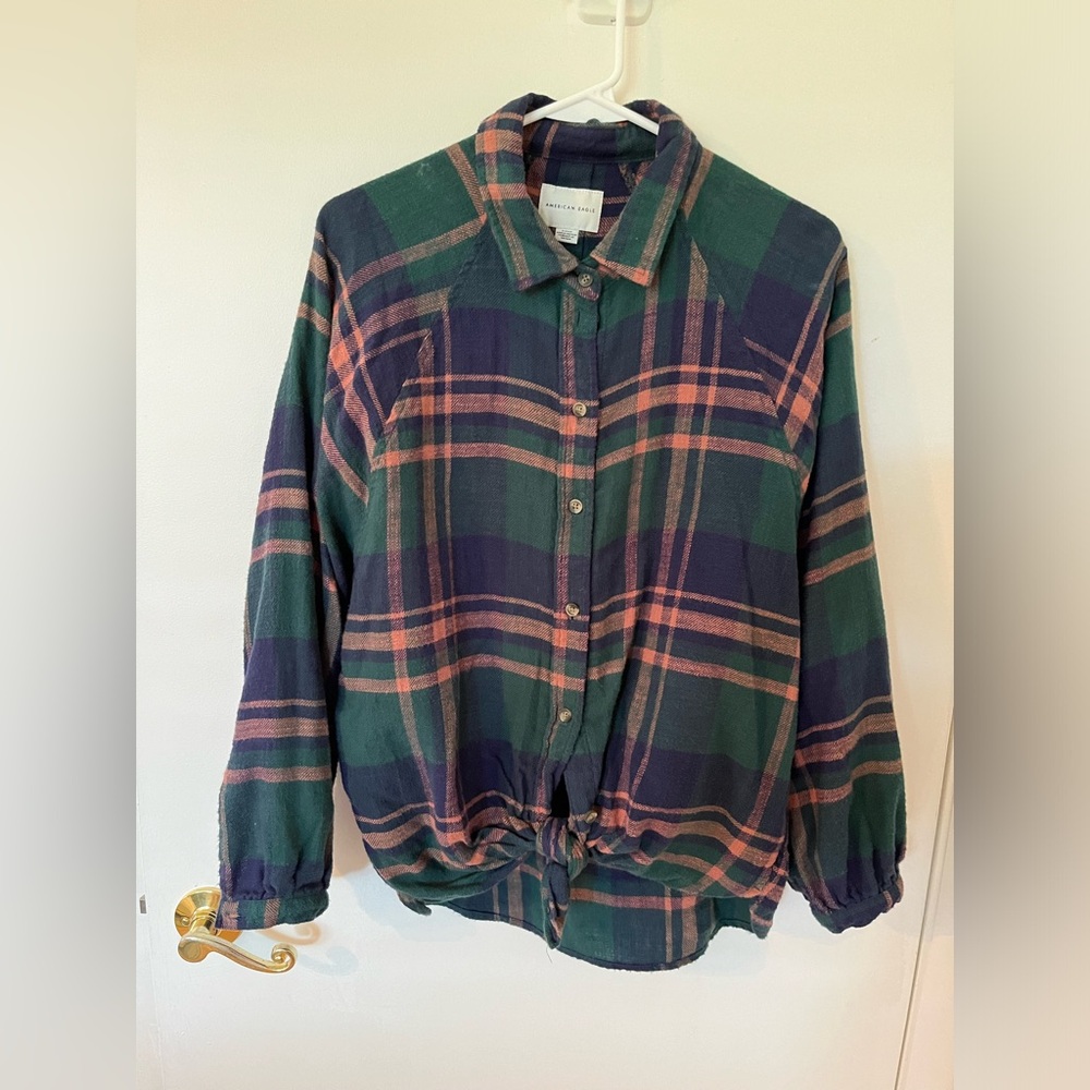 American Eagle Outfitters plaid shirt